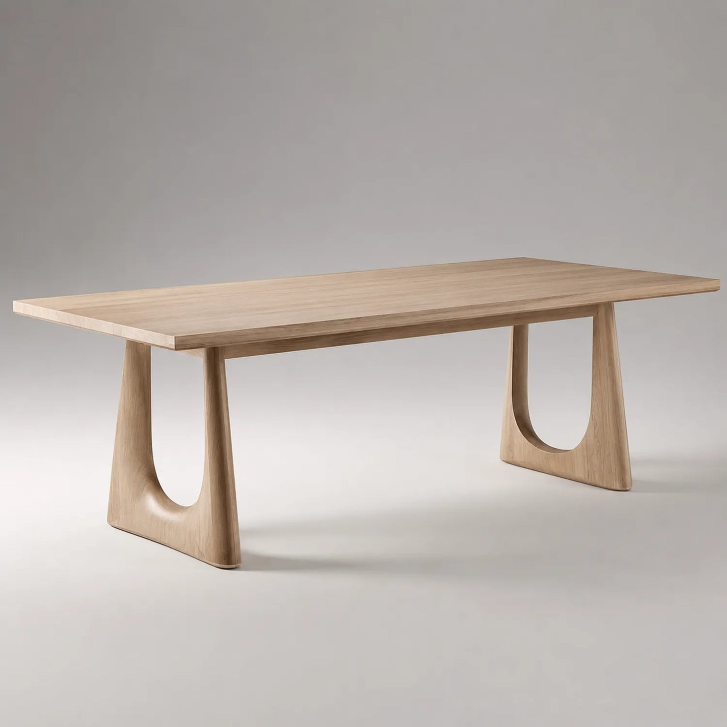 Esstisch aus Eichenholz 200x90x76 cm