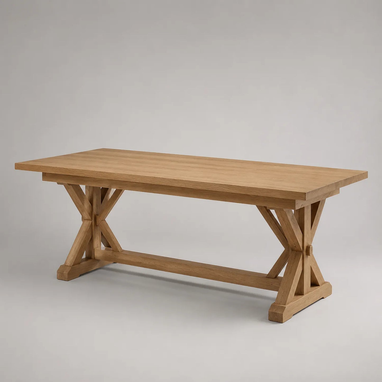 Esstisch Eiche Massivholz 200x90x75cm
