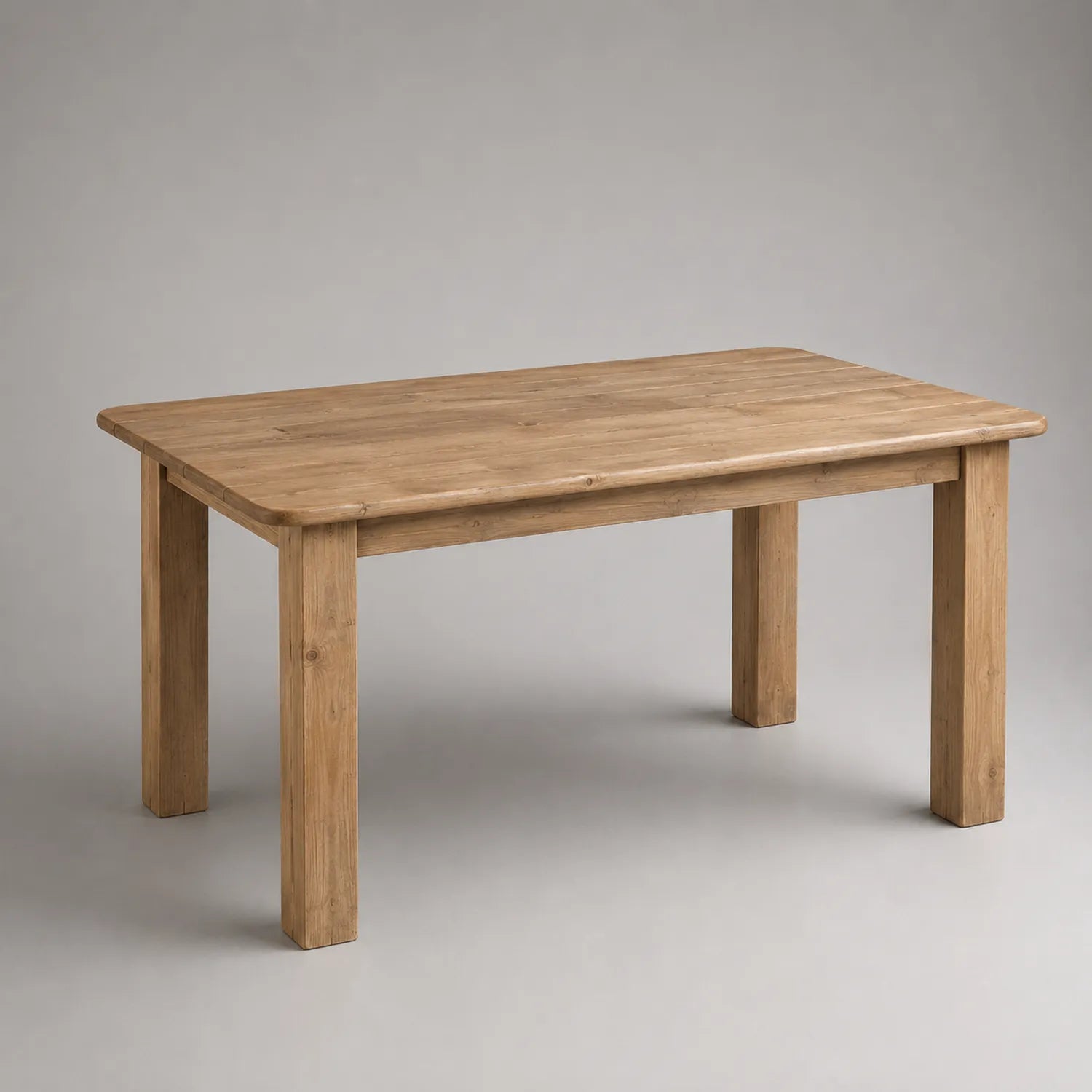 Esstisch Kiefernholz 180x90x75cm Natur