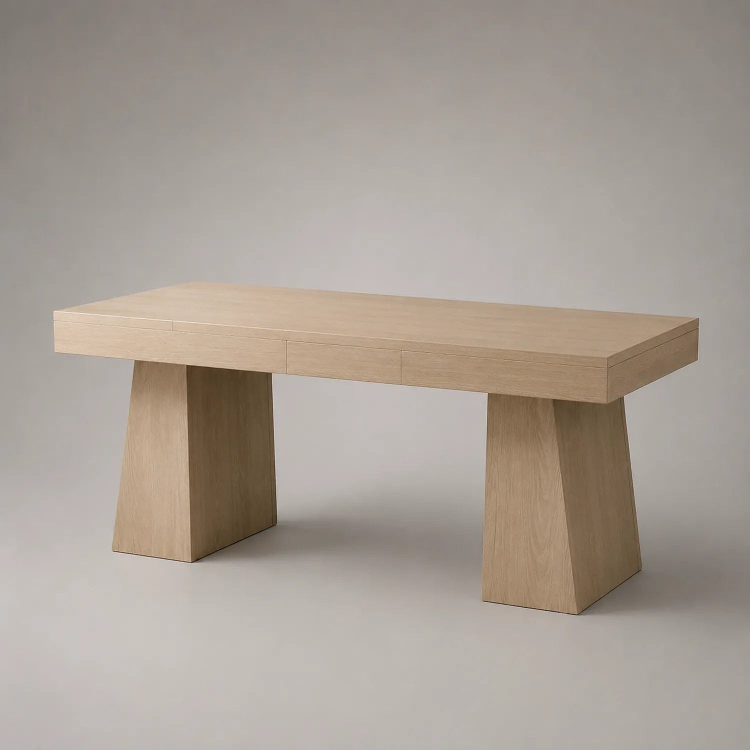 Esstisch aus Eichenholz 180x90x75 cm