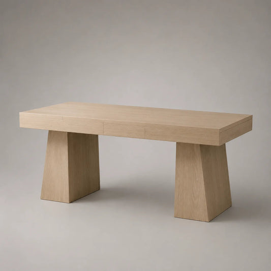 Esstisch aus Eichenholz 180x90x75 cm