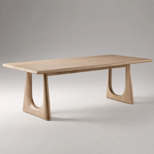 Esstisch aus Eichenholz 200x90x76 cm