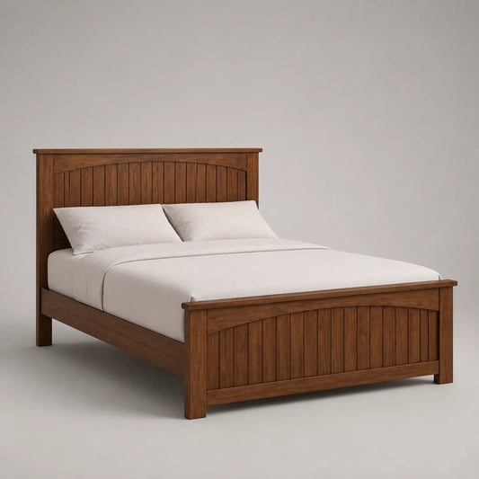 Holzbett Kiefer 200x180 cm Braun